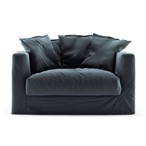 Decotique Le Grand Air Loveseat Sohva Sametti Graphite