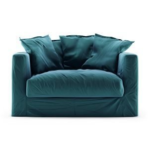 Decotique Le Grand Air Loveseat Sohva Sametti Kingfisher