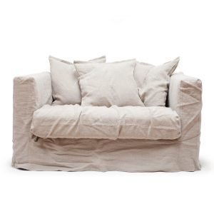 Decotique Le Grand Air Loveseat Sohva Savage Linen