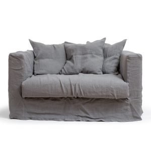 Decotique Le Grand Air Loveseat Sohva Smokey Granite