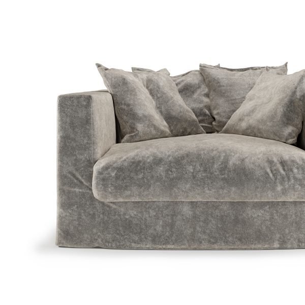 Decotique Le Grand Air Loveseat Verhoilu Concrete