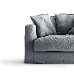 Decotique Le Grand Air Loveseat Verhoilu Foggy Morning