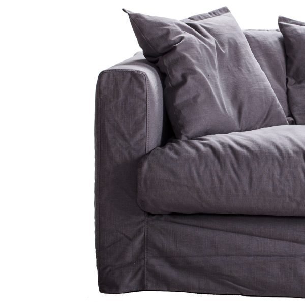 Decotique Le Grand Air Loveseat Verhoilu Harmaa