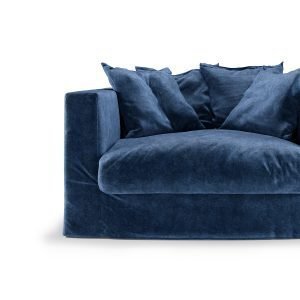 Decotique Le Grand Air Loveseat Verhoilu Midnight Blue