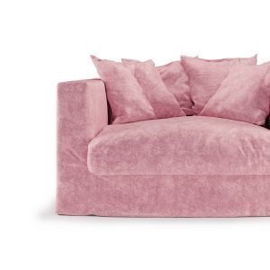 Decotique Le Grand Air Loveseat Verhoilu Pastel Pink