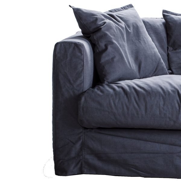 Decotique Le Grand Air Loveseat Verhoilu Sininen