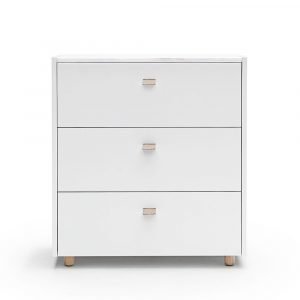 Decotique Loft Lipasto Te3 Vaaleanharmaa / Valkoinen Marmori