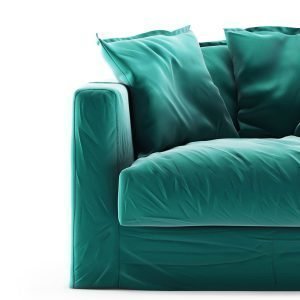 Decotique Loveseat Verhoilu Azure