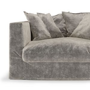 Decotique Loveseat Verhoilu Concrete