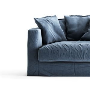 Decotique Loveseat Verhoilu Feeling Blue