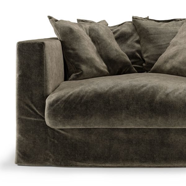 Decotique Loveseat Verhoilu Fog