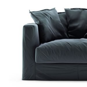 Decotique Loveseat Verhoilu Graphite