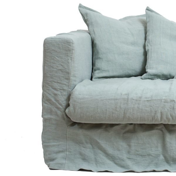 Decotique Loveseat Verhoilu Green Pear