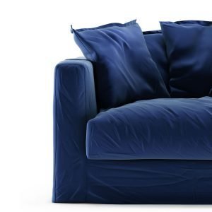 Decotique Loveseat Verhoilu Indigo