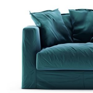 Decotique Loveseat Verhoilu Kingfisher