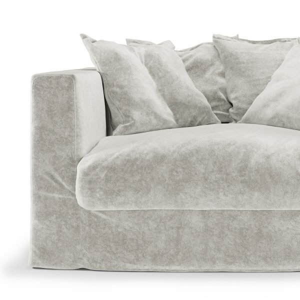 Decotique Loveseat Verhoilu Off White