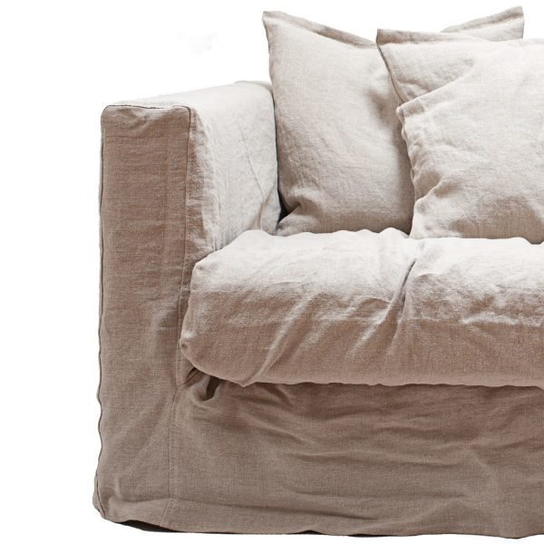 Decotique Loveseat Verhoilu Savage Linen