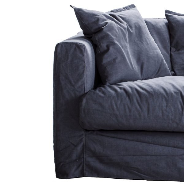 Decotique Loveseat Verhoilu Tummansininen