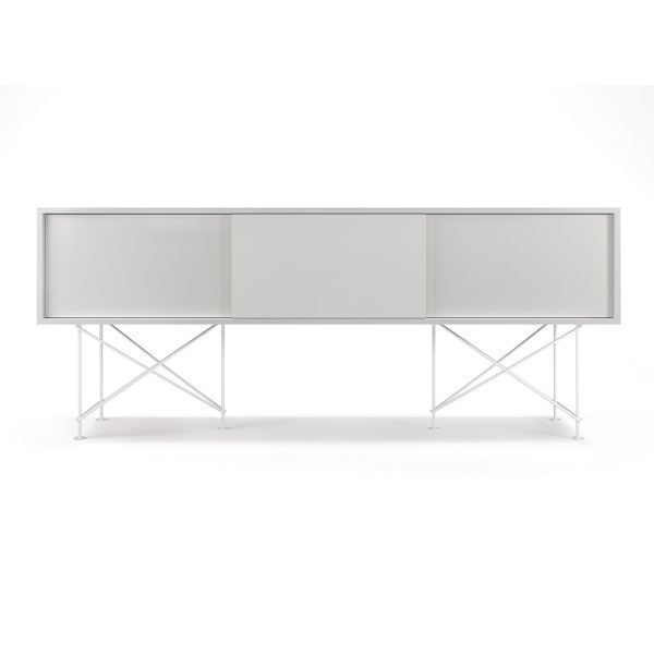 Decotique Vogue Mediataso 180h Antracit / 3a / Valkoinen