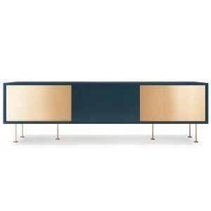 Decotique Vogue Mediataso 180l Tummansininen / 1db2b / Messinki