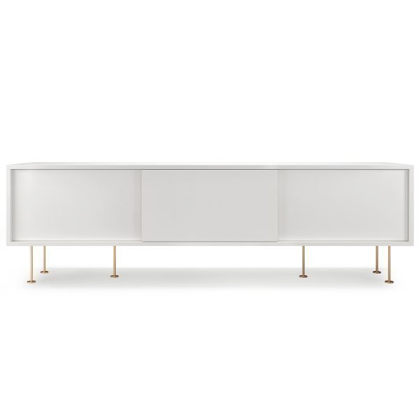 Decotique Vogue Mediataso 180l Valkoinen / 3w / Messinki