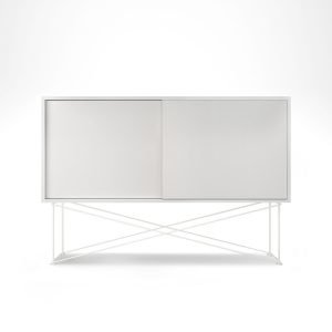 Decotique Vogue Sideboard Senkki 136h Valkoinen / 2w / Valkoinen