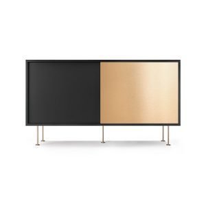 Decotique Vogue Sideboard Senkki 136l Antracit / 1a1b / Messinki