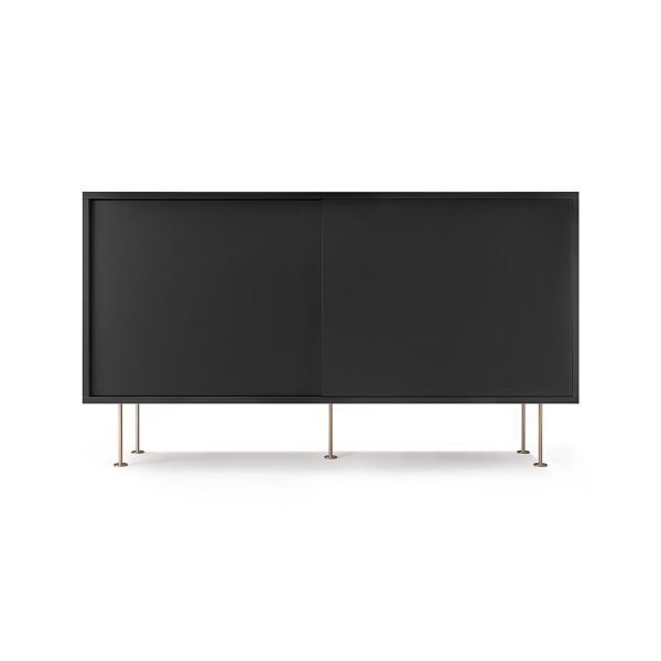 Decotique Vogue Sideboard Senkki 136l Antracit / 2a / Messinki