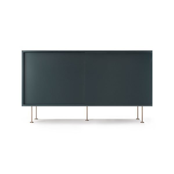 Decotique Vogue Sideboard Senkki 136l Harmaa / 2g / Messinki