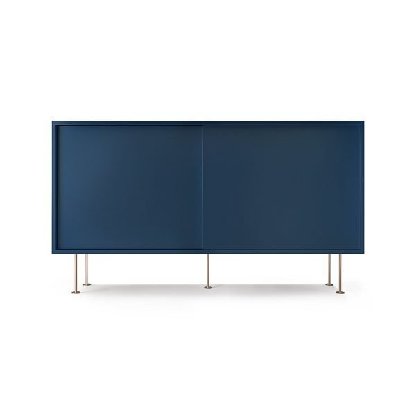 Decotique Vogue Sideboard Senkki 136l Tummansininen / 2db / Messinki