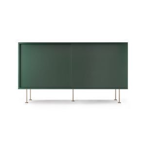 Decotique Vogue Sideboard Senkki 136l Vihreä / 2g / Messinki