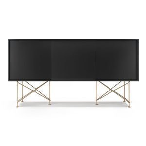 Decotique Vogue Sideboard Senkki 180h Antracit / 3a / Messinki