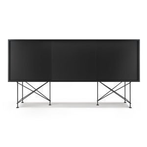 Decotique Vogue Sideboard Senkki 180h Antracit / 3a / Musta