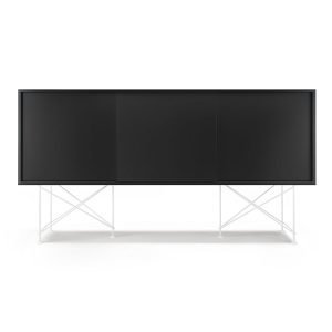 Decotique Vogue Sideboard Senkki 180h Antracit / 3a / Valkoinen