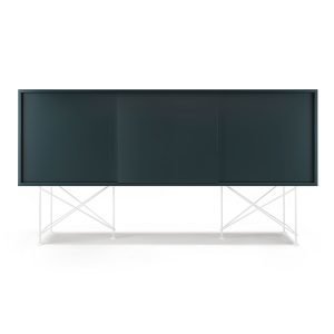 Decotique Vogue Sideboard Senkki 180h Harmaa / 3g / Valkoinen