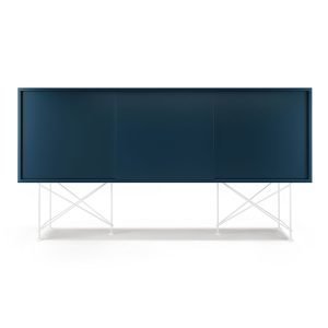 Decotique Vogue Sideboard Senkki 180h Tummansininen / 3db / Valkoinen