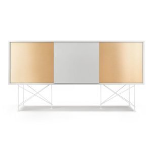 Decotique Vogue Sideboard Senkki 180h Valkoinen / 1w2b / Valkoinen