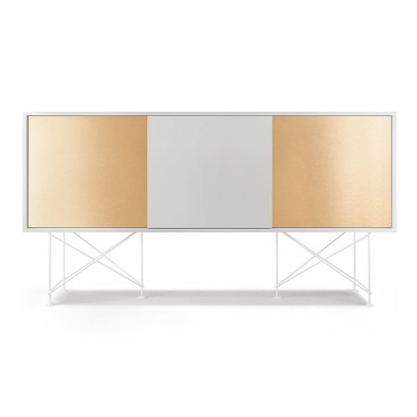 Decotique Vogue Sideboard Senkki 180h Valkoinen / 1w2b / Valkoinen