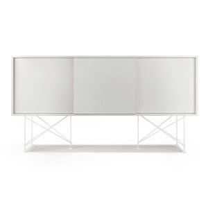 Decotique Vogue Sideboard Senkki 180h Valkoinen / 3w / Valkoinen