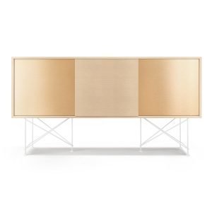 Decotique Vogue Sideboard Senkki 180h Valkoinen Tammi / 1wo2b / Valkoi