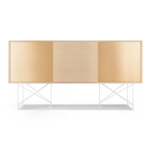 Decotique Vogue Sideboard Senkki 180h Valkoinen Tammi / 1wo2b / Valkoi