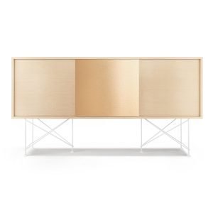 Decotique Vogue Sideboard Senkki 180h Valkoinen Tammi / 2wo1b / Valkoi