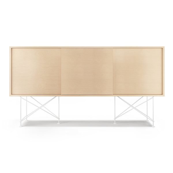 Decotique Vogue Sideboard Senkki 180h Valkoinen Tammi / 3wo / Valkoinen