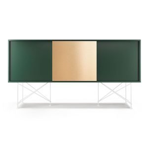 Decotique Vogue Sideboard Senkki 180h Vihreä / 2g1b / Valkoinen