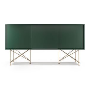 Decotique Vogue Sideboard Senkki 180h Vihreä / 3g / Messinki