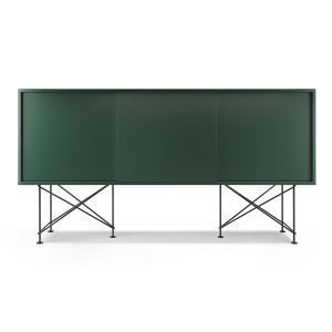 Decotique Vogue Sideboard Senkki 180h Vihreä / 3g / Musta