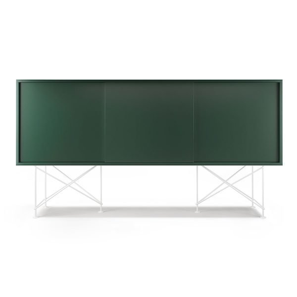 Decotique Vogue Sideboard Senkki 180h Vihreä / 3g / Valkoinen