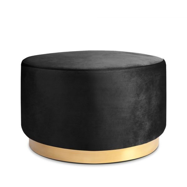 Department Studio Round Istuintyyny 60 Black