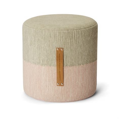 Design House Stockholm Fields Rahi Vaaleanpunainen-Beige