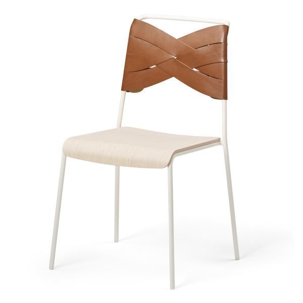 Design House Stockholm Torso Tuoli Ash / Cognac